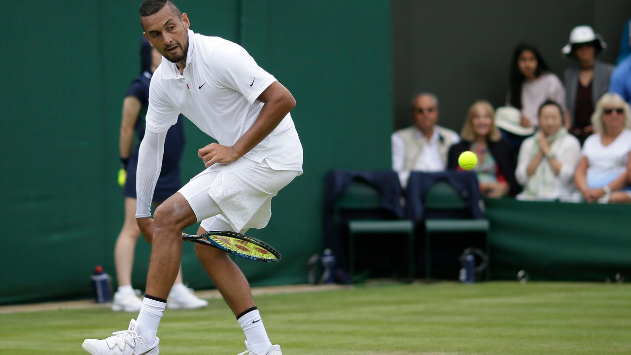 Kyrgios up to usual antics at Wimbledon; Querrey ousts Thiem